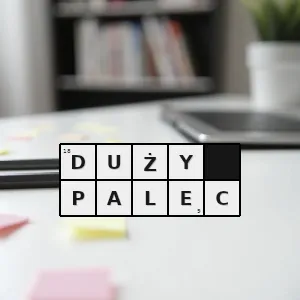 Hasło krzyżówkowe największy palec u stopy - duży palec – rozwiązanie, synonimy, podpowiedzi i definicje krzyżówkowe